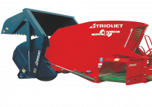 Кормові змішувачі Trioliet Triomix 1 1000