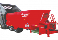 Кормові змішувачі Trioliet Triomix 2 1200