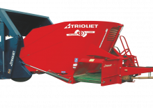 Кормові змішувачі Trioliet Triomix S1 1000