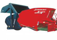 Кормові змішувачі Trioliet Triomix S1 1200