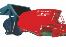 Кормові змішувачі Trioliet Triomix S1 800