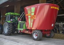 Кормові змішувачі Strautmann Verti-Mix 1251