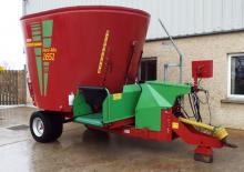 Кормові змішувачі Strautmann Verti-Mix 1651