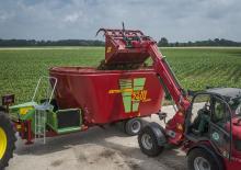 Кормові змішувачі Strautmann Verti-Mix 2401
