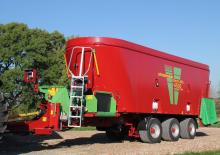 Кормові змішувачі Strautmann Verti-Mix 4501