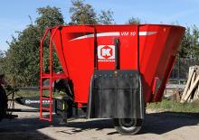 Кормові змішувачі Kongskilde VM 10-1