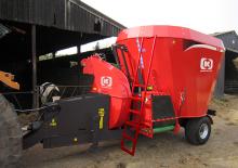 Кормові змішувачі Kongskilde VM 14-1 B M