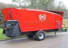 Кормові змішувачі Kongskilde VM 21-3 S C