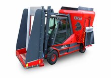 Кормові змішувачі з автономним приводом Peecon Biga 12-230 Pacman RF Future