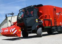 Кормові змішувачі з автономним приводом Kuhn SPW Intense 19.2 CL