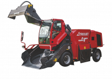 Кормові змішувачі з автономним приводом Trioliet Triotrac M 1400 ZK