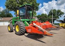 Кормозбиральні комбайни 2-силові John Deere 5730