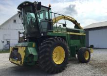 Кормозбиральні комбайни 2-силові John Deere 6650