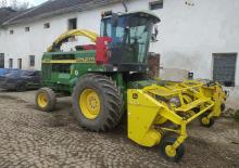 Кормозбиральні комбайни 2-силові John Deere 6750