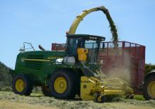 Кормозбиральні комбайни 2-силові John Deere 7500