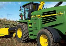 Кормозбиральні комбайни 2-силові John Deere 7750 i