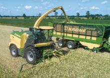 Кормозбиральні комбайни 2-силові Krone BiG X 1080