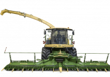 Кормозбиральні комбайни 2-силові Krone BiG X 980