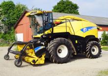 Кормозбиральні комбайни 2-силові New Holland FR 9050