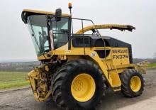 Кормозбиральні комбайни 2-силові Ford-NH FX 375