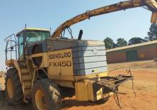 Кормозбиральні комбайни 2-силові Ford-NH FX 450