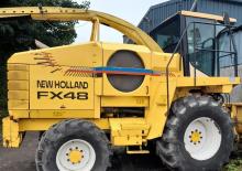 Кормозбиральні комбайни 2-силові New Holland FX 48