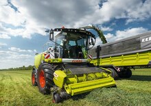 Кормозбиральні комбайни 2-силові Claas Jaguar 970