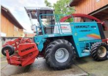 Кормозбиральні комбайни 2-силові Mengele Mammut 6800
