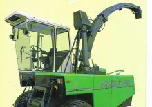 Кормозбиральні комбайни 2-силові LTS Systra Maral 150