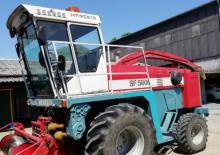 Кормозбиральні комбайни 2-силові Mengele SF 5600