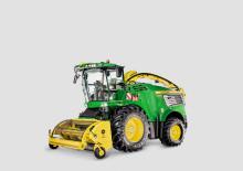 Кормозбиральні комбайни 4-силові John Deere 9500