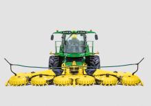 Кормозбиральні комбайни 4-силові John Deere 9600 