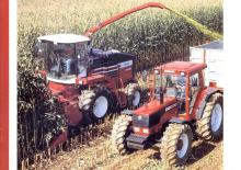 Кормозбиральні комбайни 4-силові Fiatagri 9640
