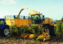 Кормозбиральні комбайни 4-силові New Holland FR 9040