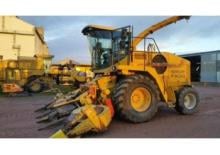 Кормозбиральні комбайни 4-силові New Holland FX 28