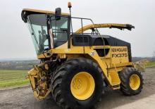 Кормозбиральні комбайни 4-силові Ford-NH FX 375