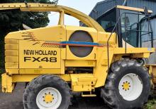 Кормозбиральні комбайни 4-силові New Holland FX 48