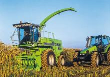 Кормозбиральні комбайни 4-силові DEUTZ-FAHR Gigant 400