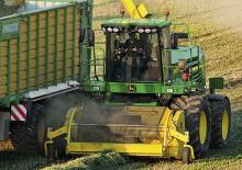 Кормозбиральні комбайни 2-силові John Deere 7350