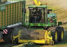 Кормозбиральні комбайни 2-силові John Deere 7550