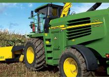 Кормозбиральні комбайни 2-силові John Deere 7750