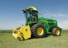 Кормозбиральні комбайни 2-силові John Deere 7950