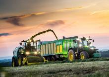 Кормозбиральні комбайни 2-силові John Deere 8100
