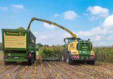 Кормозбиральні комбайни 2-силові Krone BiG X 1180