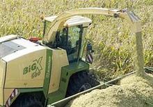 Кормозбиральні комбайни 2-силові Krone BiG X 500