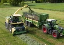 Кормозбиральні комбайни 2-силові Krone BiG X 580