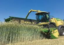 Кормозбиральні комбайни 2-силові Krone BiG X 630