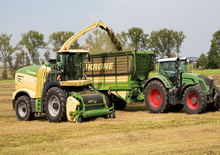 Кормозбиральні комбайни 2-силові Krone BiG X 680