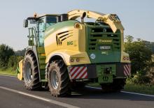 Кормозбиральні комбайни 2-силові Krone BiG X 680