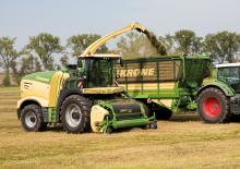 Кормозбиральні комбайни 2-силові Krone BiG X 780